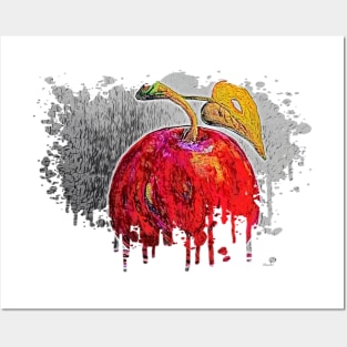 A Splash of Apple Posters and Art